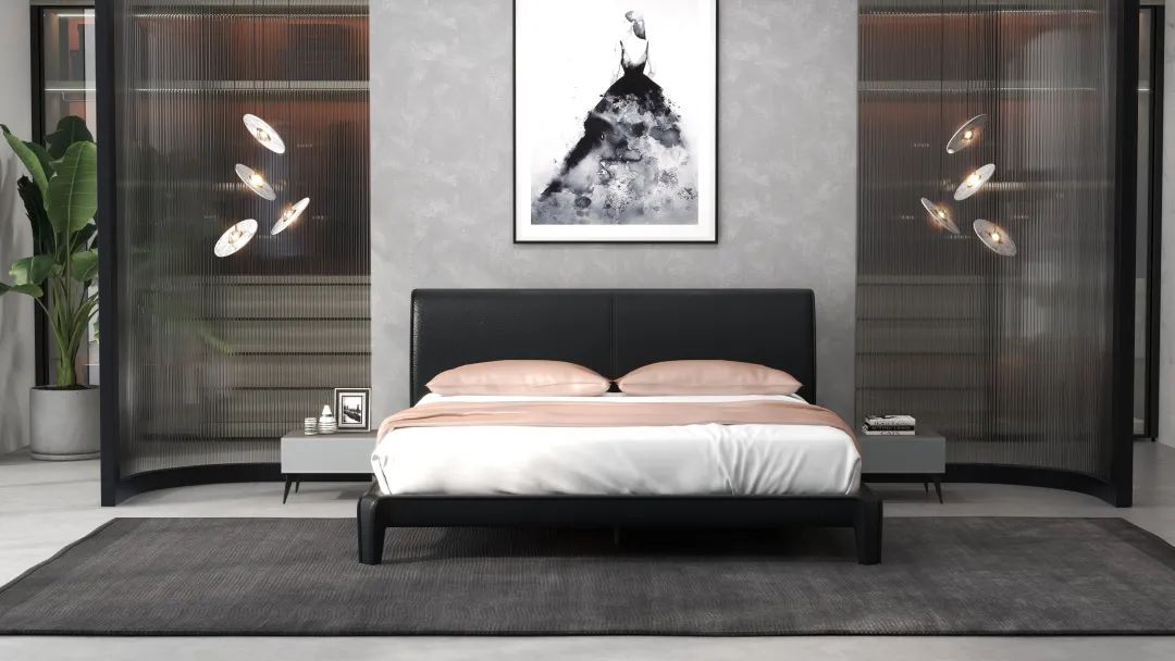 cbd软床黑金和白金系列哪个最好,cbd床最经典设计款