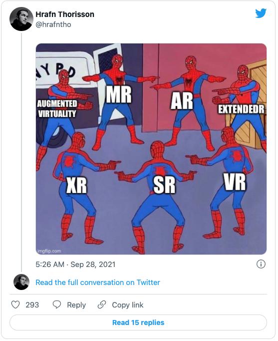 元宇宙最新技术,一分钟了解元宇宙