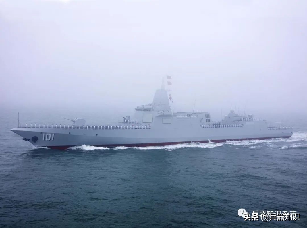 我国海军驱逐舰迭代史,人民海军改装后的现代级驱逐舰