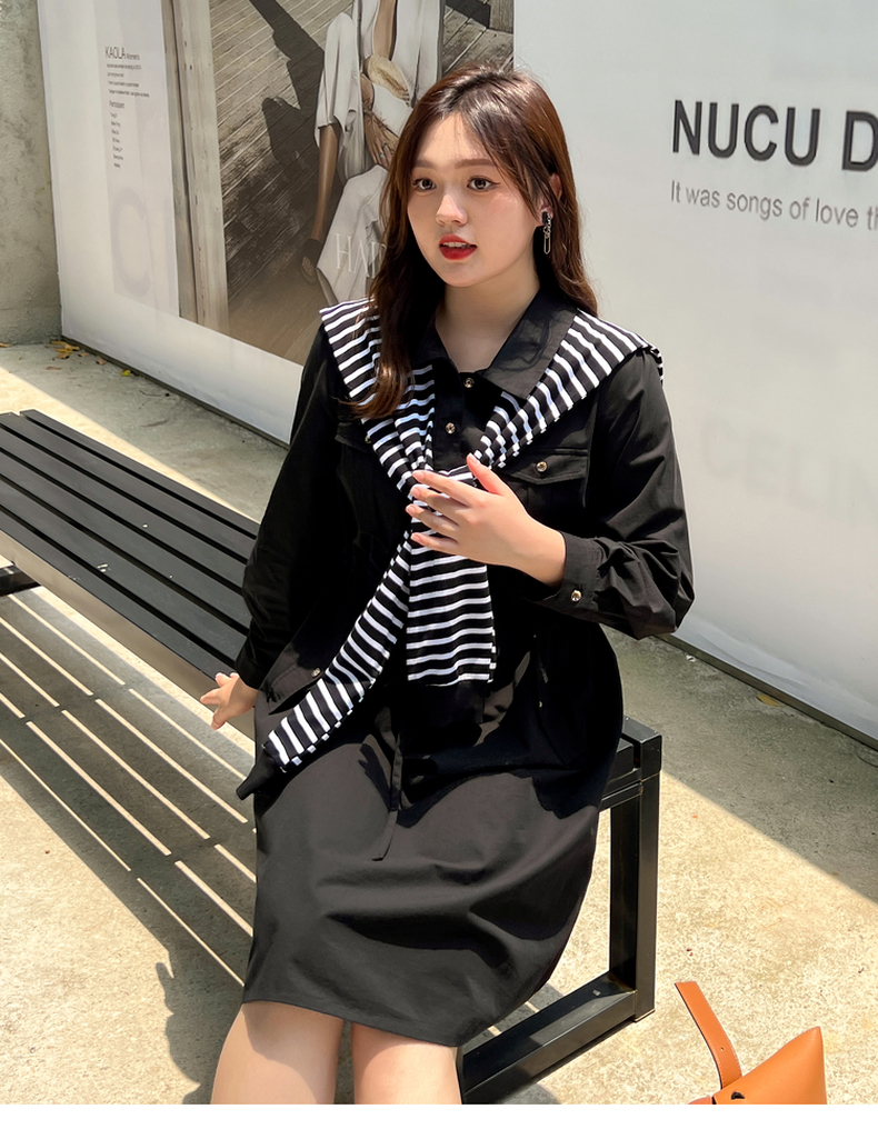 今年最流行的衣服女装30-40岁微胖,40-45岁高档女装微胖大码