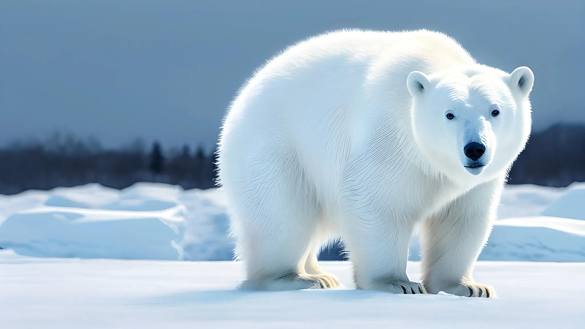 揭秘北极熊,北极熊的十大冷知识