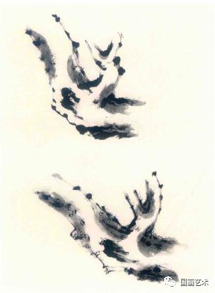 刘存惠梅花的各种画法,梅花基本画法