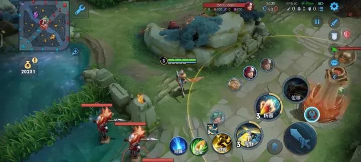 晚风王者荣耀键位教学,王者键位及设置全套教学