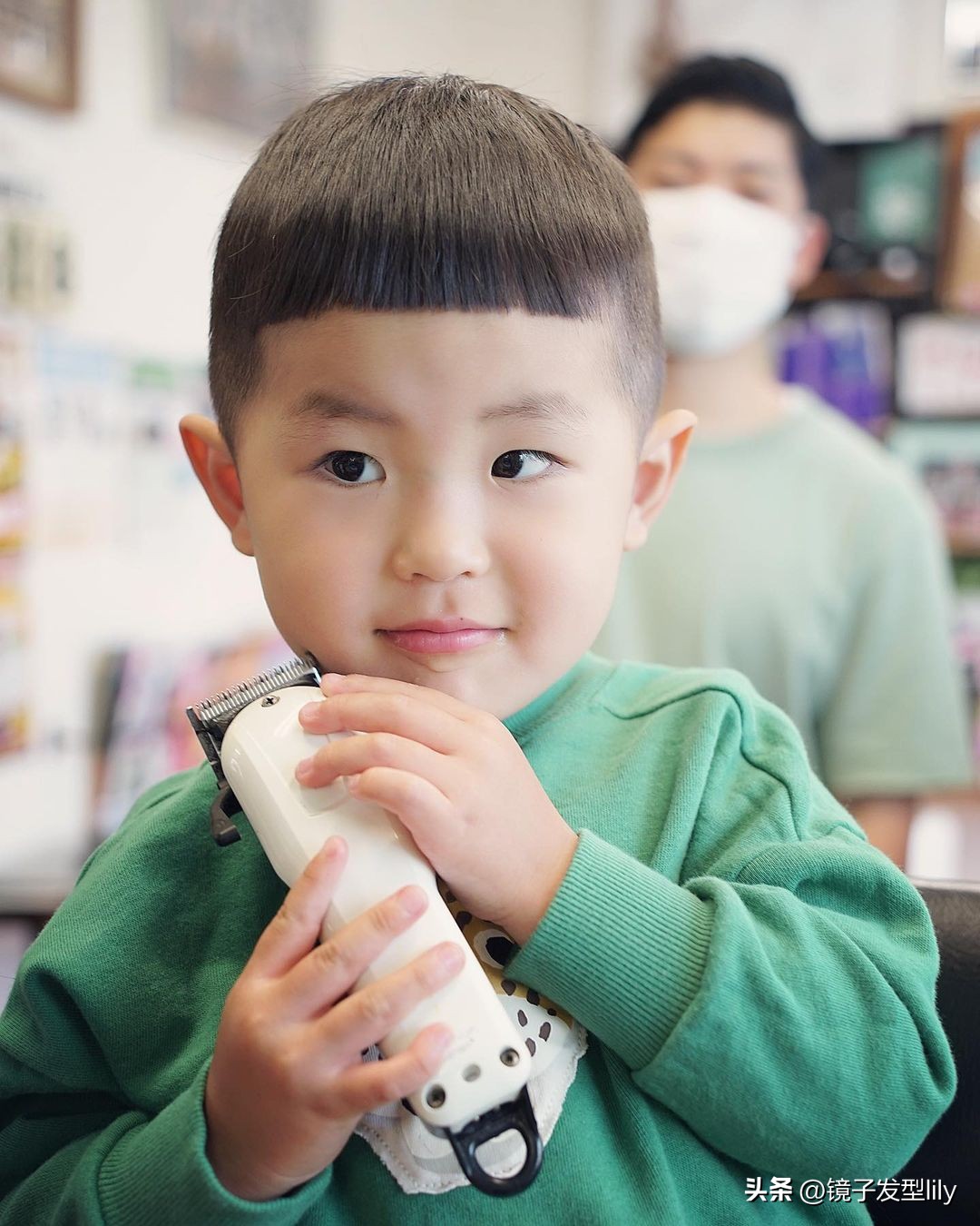 好看的发型小男孩又简单又帅,最帅气的小男孩发型19款