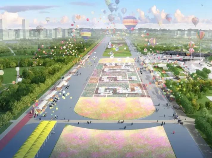 合肥全球最大的城市中央公园,未来的合肥中央公园