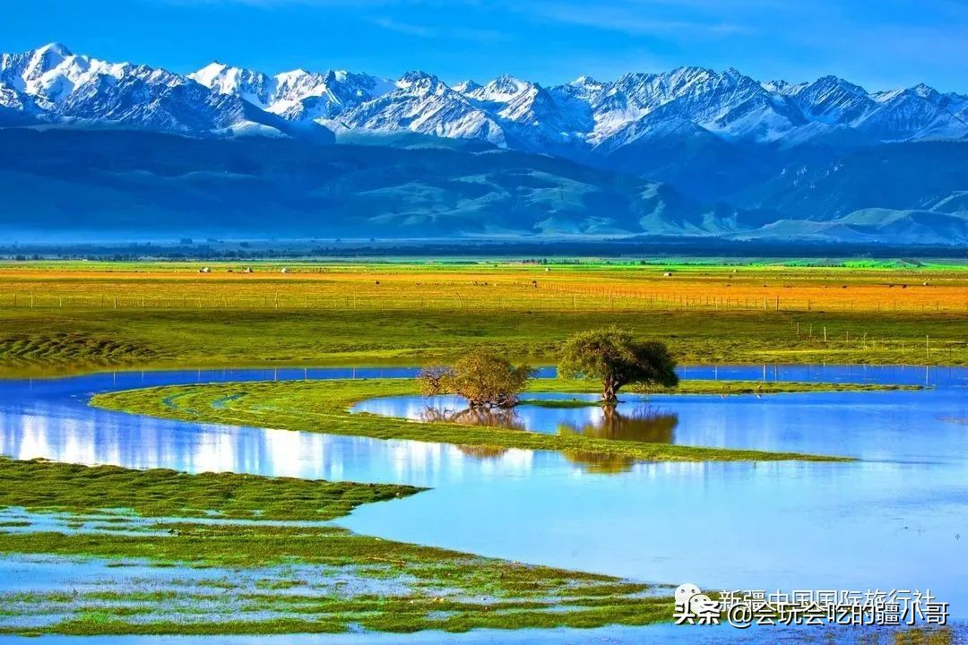 新疆南疆最有必要去的旅游胜地,新疆唯一没有戈壁的县