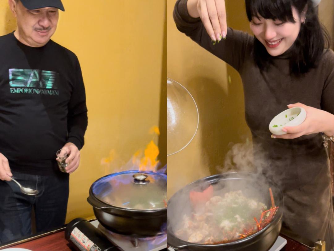 粤菜大师林振国牛腩煲,粤菜名厨林振国