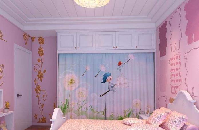 儿童墙绘图案素材室外简约,3d墙绘卡通素材图片教程