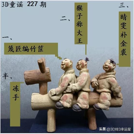 2020年三d227期晚秋和值字谜,今日福彩第227期3d字谜是什么