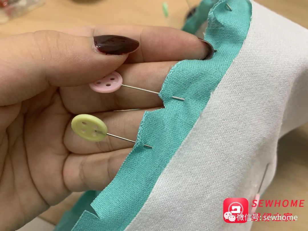 缝纫技巧蝴蝶结的打法,带帽子防晒衣裁剪教程