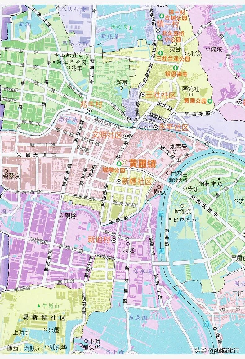 广东中山黄圃镇地方好吗,黄圃海蚀遗址风景区