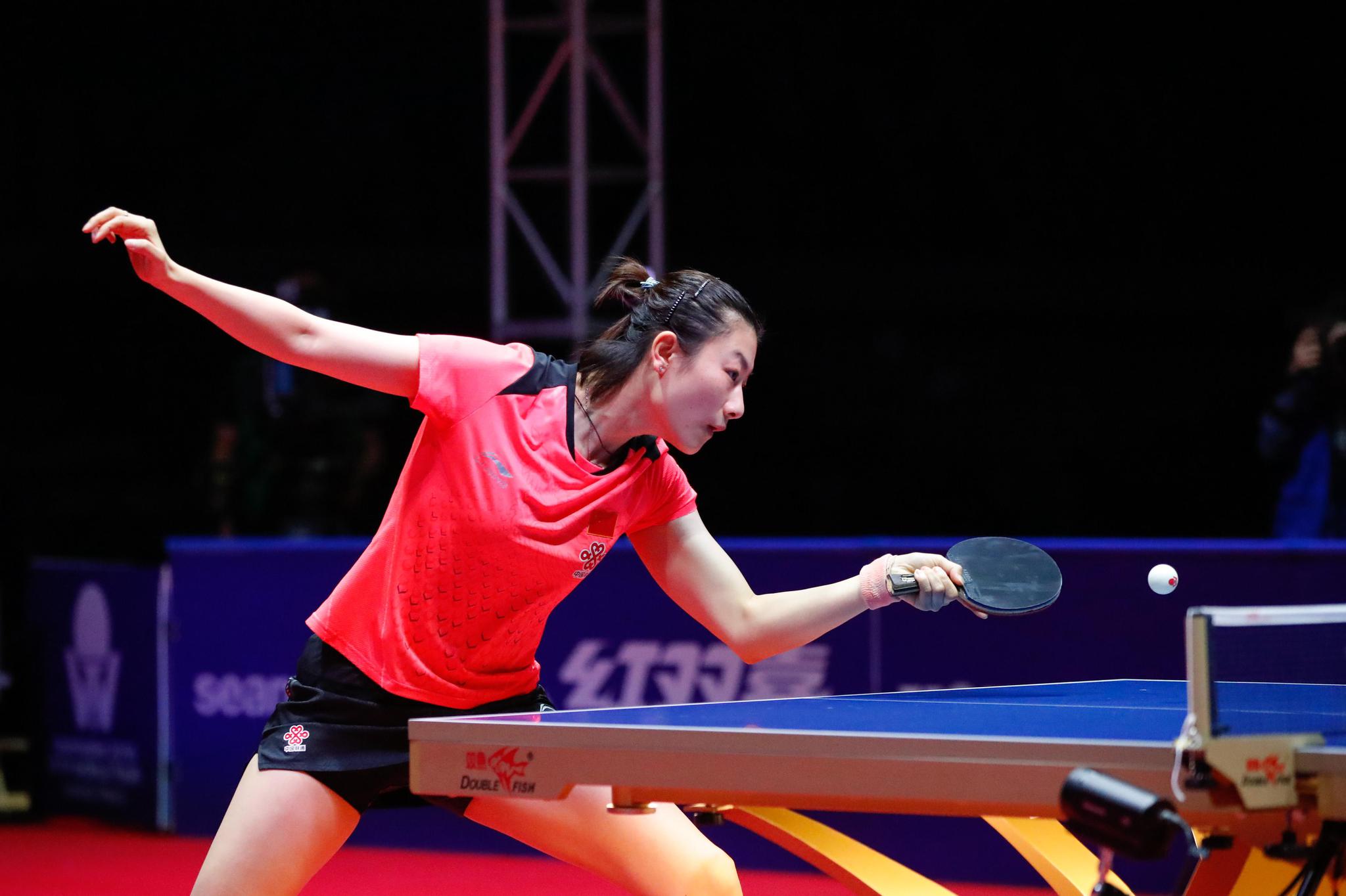 中国乒坛第十一位大满贯,乒坛历史七位大满贯