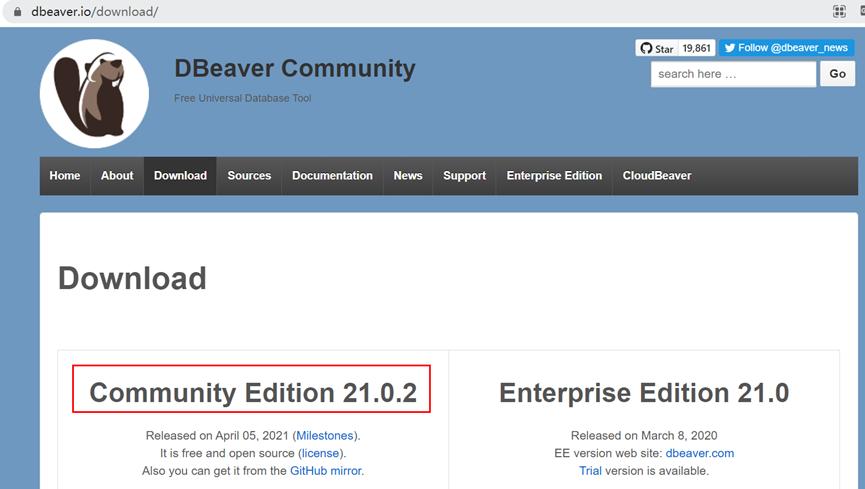 Database（mysql/DBeaver）