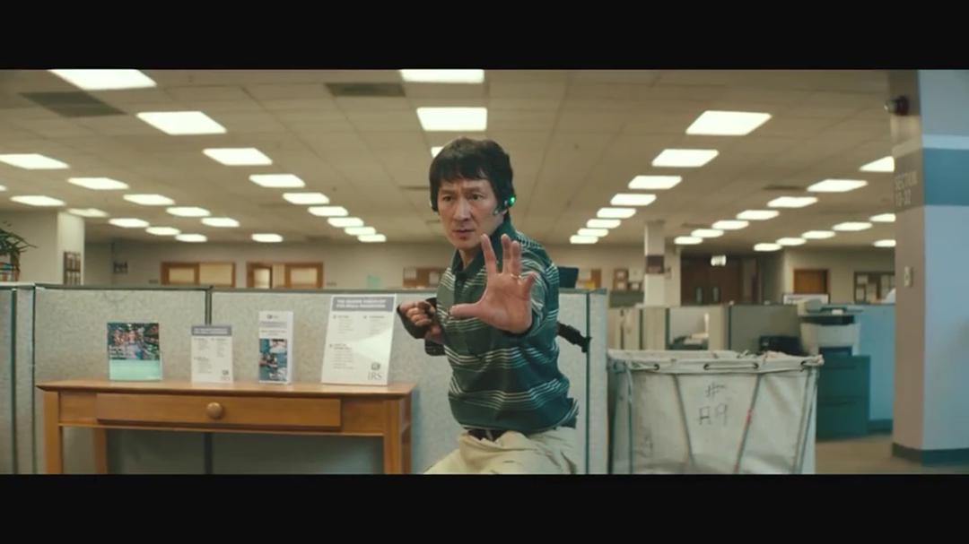 瞬息全宇宙高能片段,瞬息全宇宙电影高燃片段