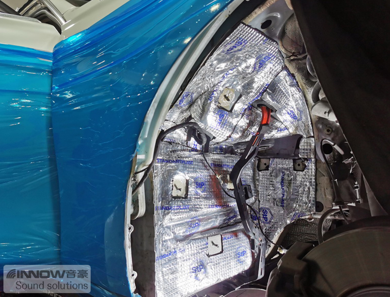 汽车音响改装汽车隔音降噪奔驰,上海汽车音响改装隔音除臭