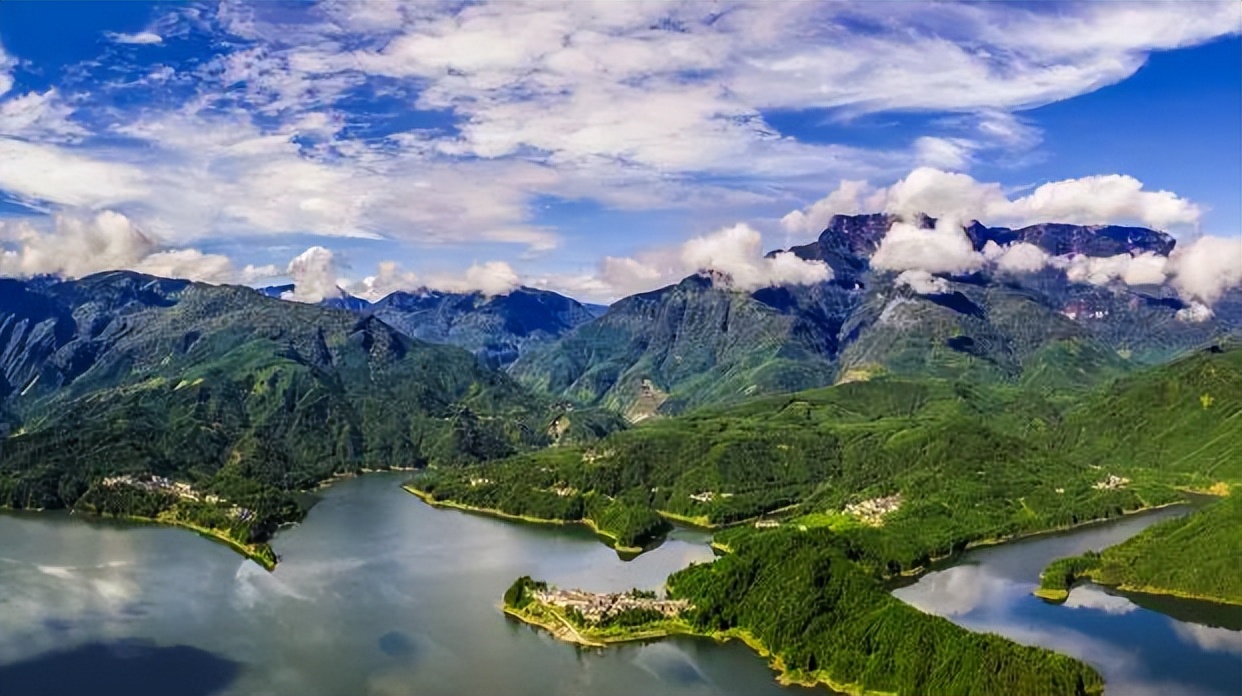 洪雅避暑胜地,洪雅最清凉的地方