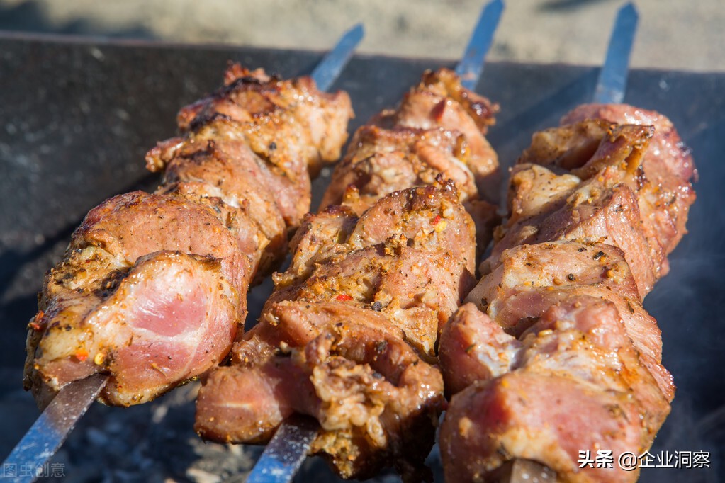 俄罗斯烧烤美食,最正宗的俄罗斯烧烤