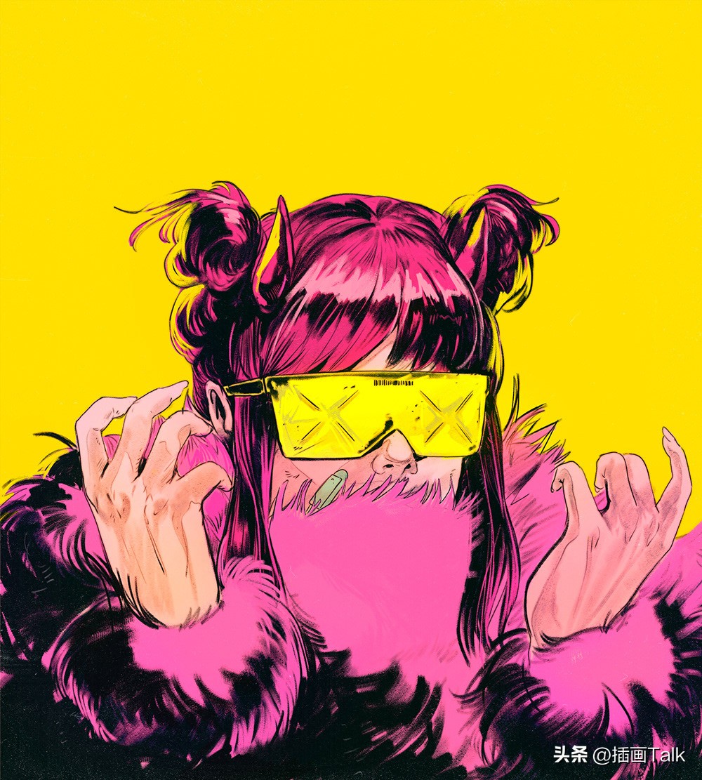 巴西插画师作品,巴西插画大师作品