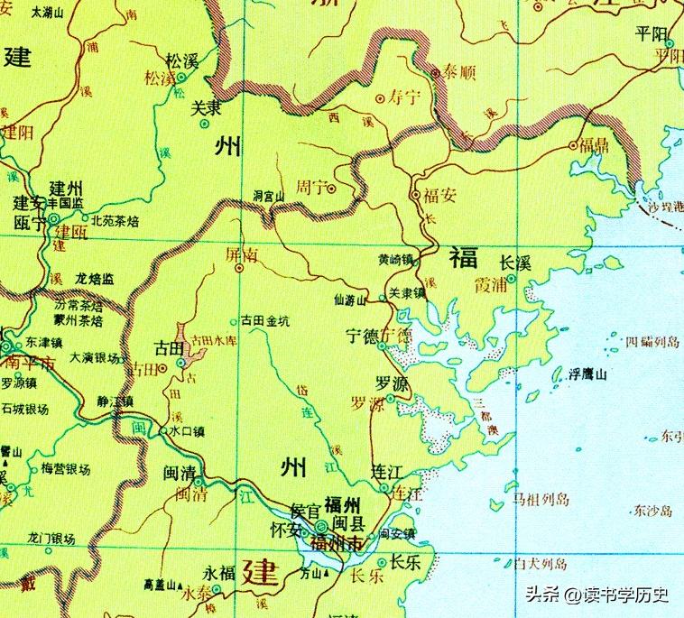 福建宁德平原增长变化图,宁德市历史照片