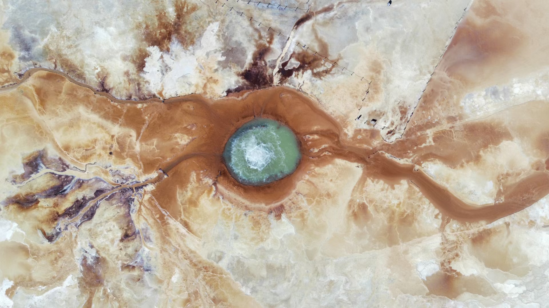 青海艾肯泉风景区,青海小秘境艾肯泉