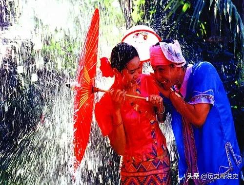 泼水节的来源和习俗你知道吗？除了中国，还有哪些国家也有泼水节