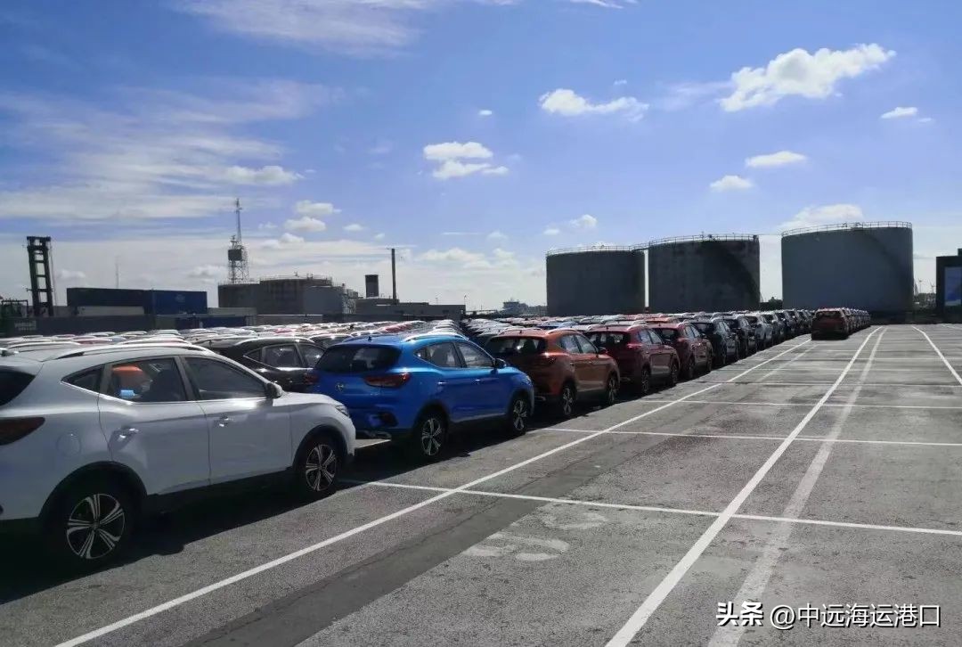 CSP泽布吕赫、厦门远海码头助力上汽集团整车出运