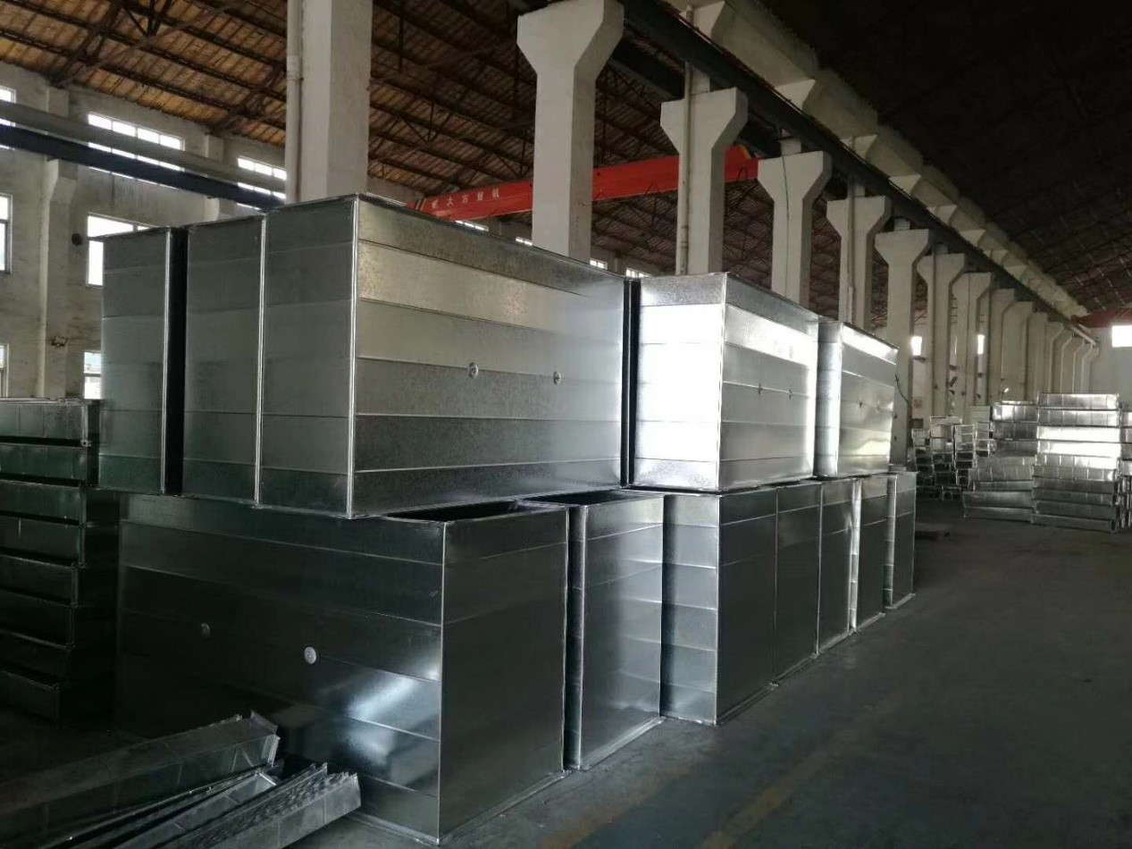 湖州排烟螺旋风管厂家报价,排烟管道加工安装联系方式