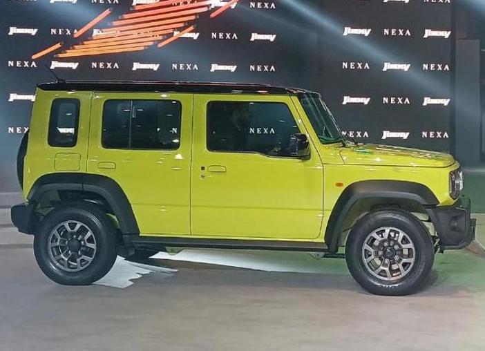 铃木吉姆尼五门版落地价,铃木吉姆尼海外价格