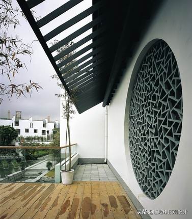 60平方别墅庭院效果图大全,60款优秀的别墅庭院创意背景景墙