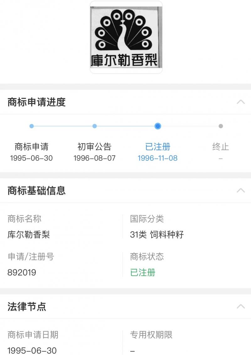 又见协会商标“维权”，这次是库尔勒香梨，为何网友发声支持协会？