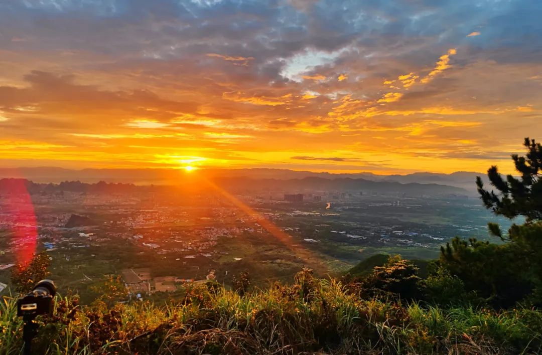 桂林晚霞胜地,桂林晚霞十大观赏地点