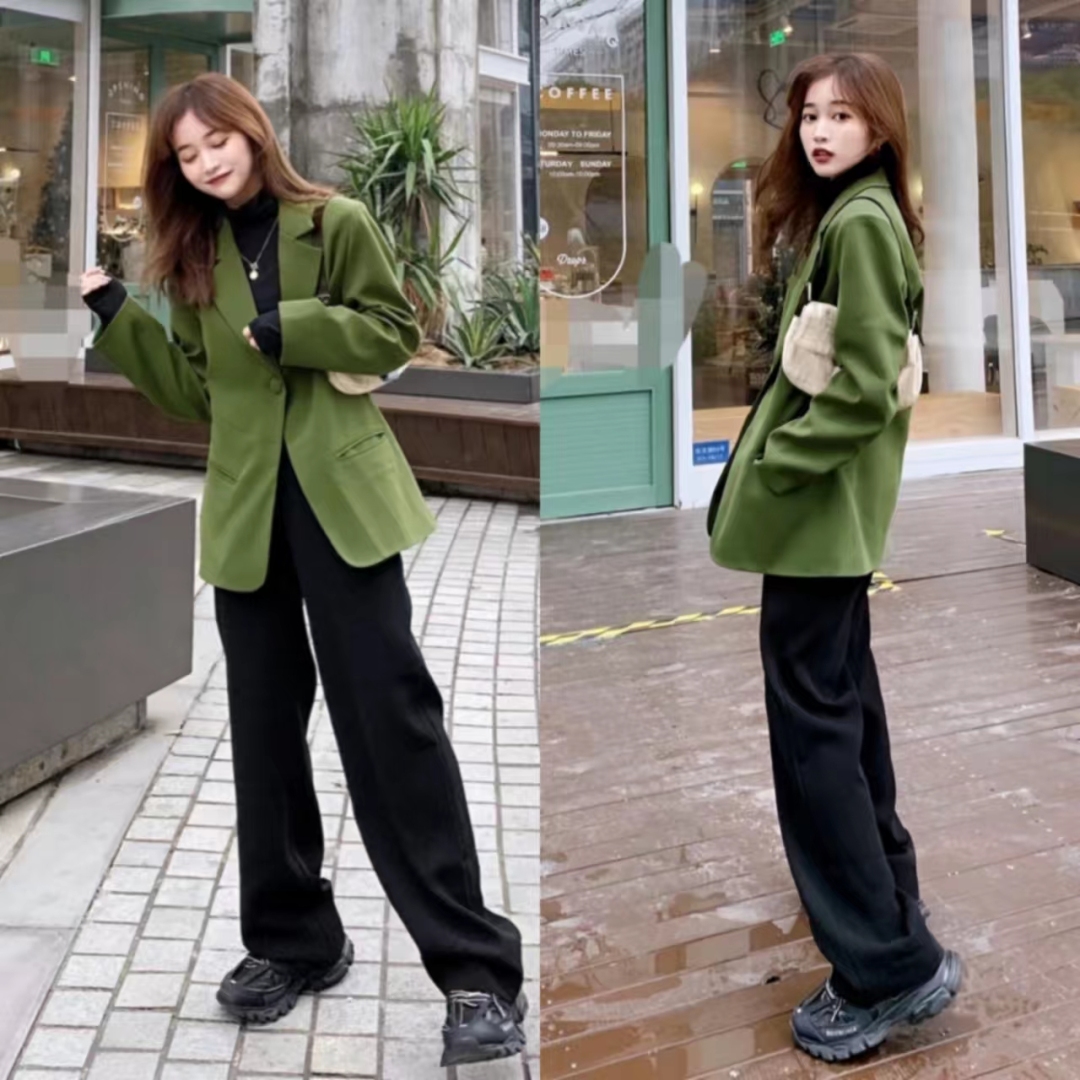 绿色配什么颜色最搭配比较高级,绿色和什么颜色搭配高级感