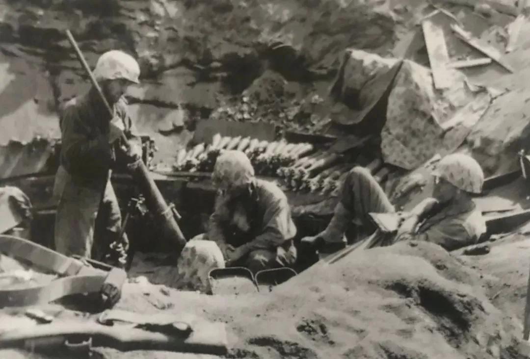 血点硫磺岛,浴血硫磺岛