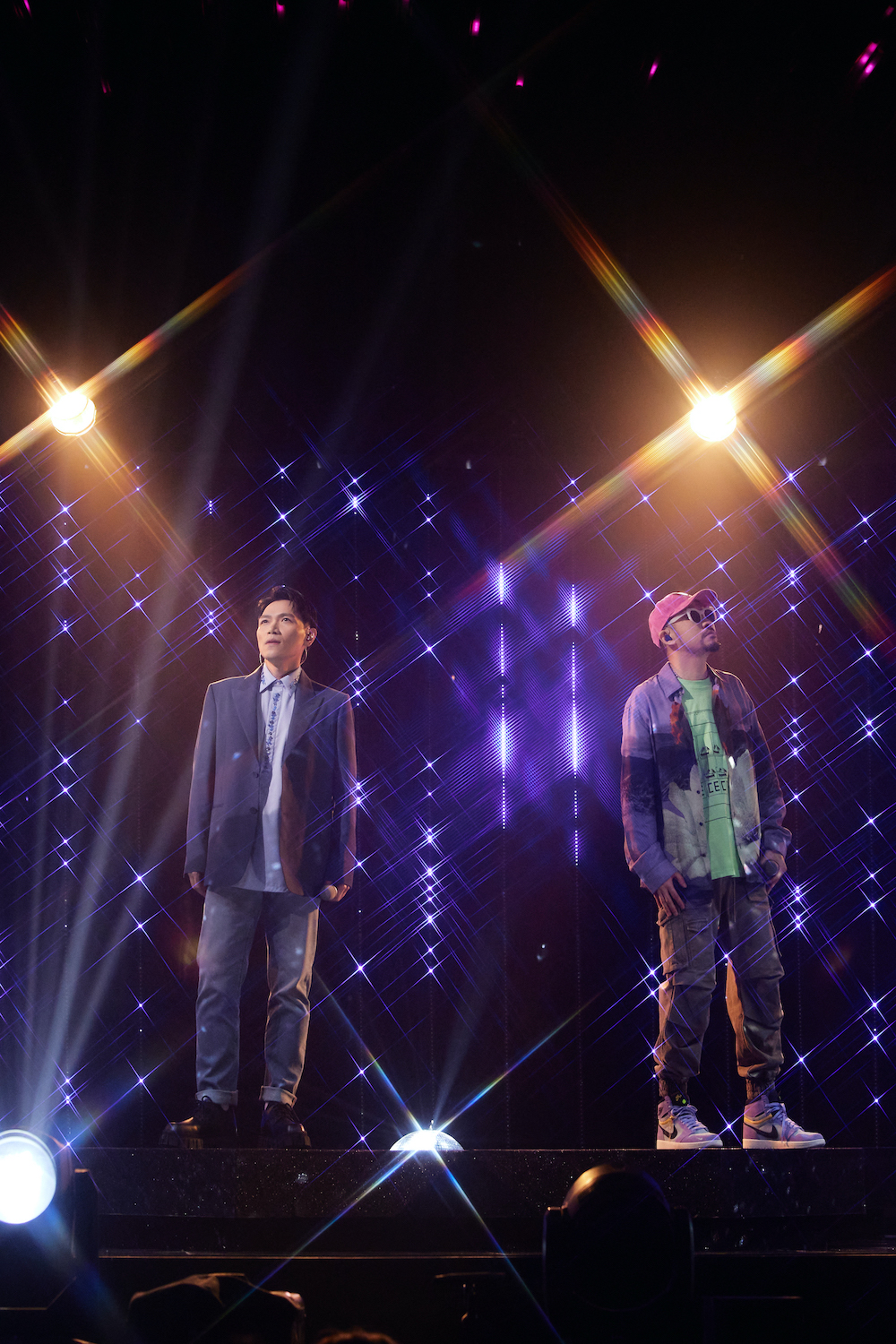 声生不息张信哲张杰完整版,天赐的声音张信哲杨宗纬热狗