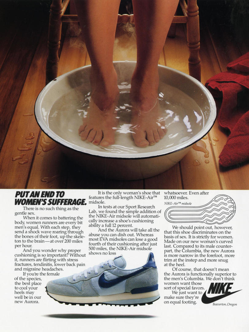 为什么nike广告很成功,nike广告谁都无法阻挡