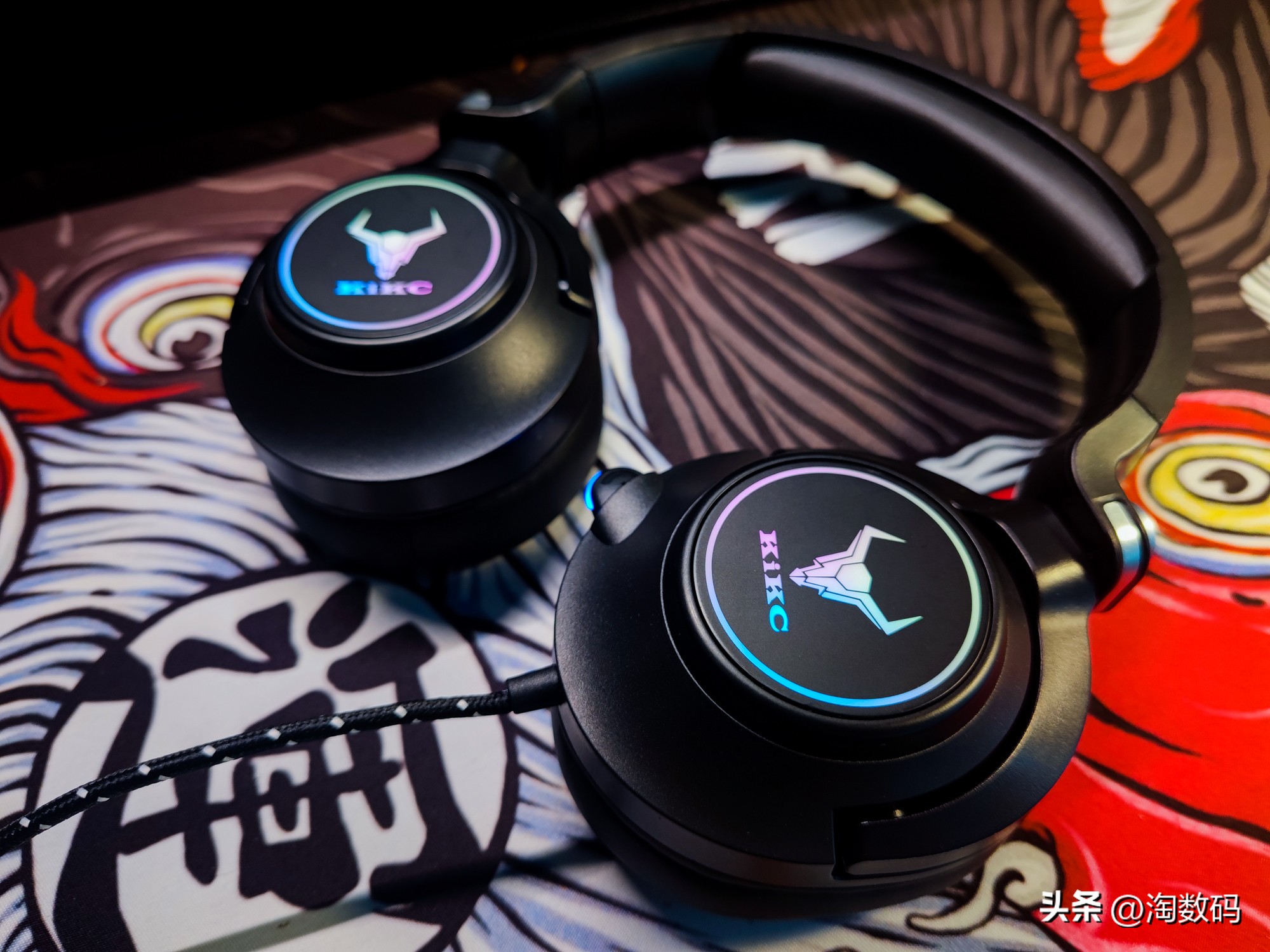 洋垃圾才是心头好：35块上车圈铁单元RGB游戏耳麦，拆箱晒单验票
