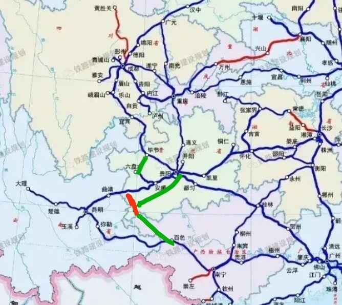 黔西南高铁站什么时候开通,黔西南离青山最近有哪些高铁站