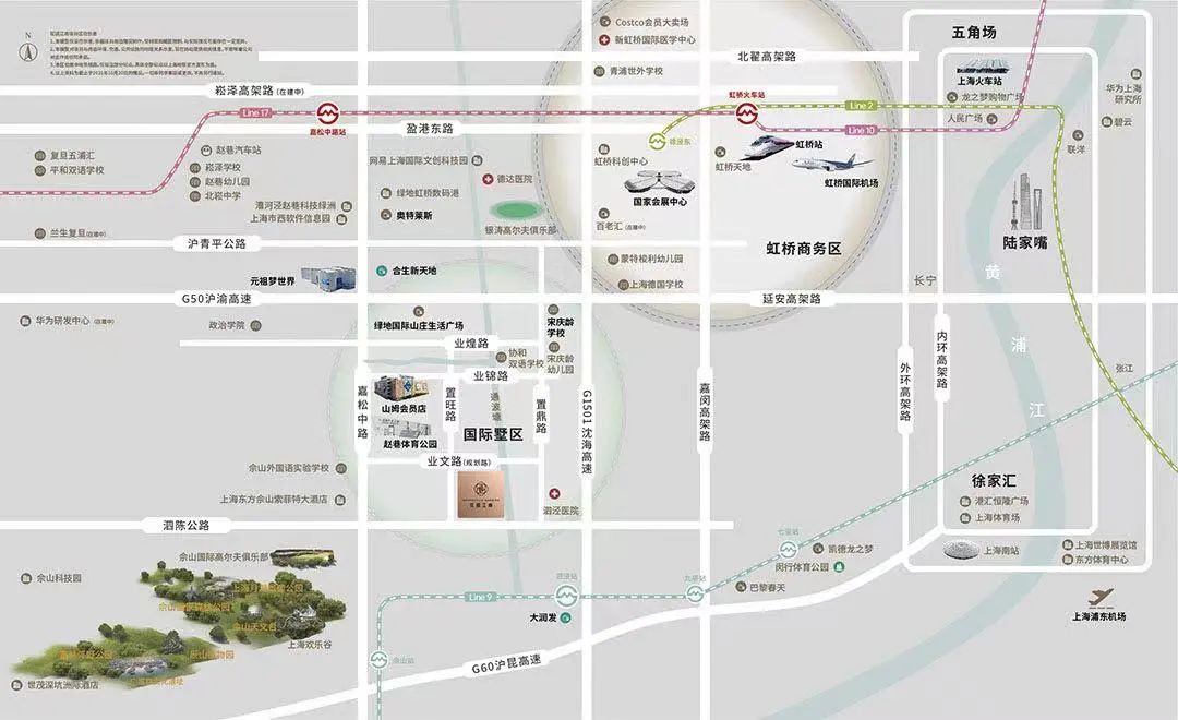 上海青浦赵巷铁建花语江南,青浦赵巷花语江南售楼中心