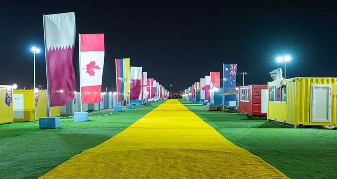 卡塔尔世界杯集装箱酒店,卡塔尔世界杯造了多少酒店