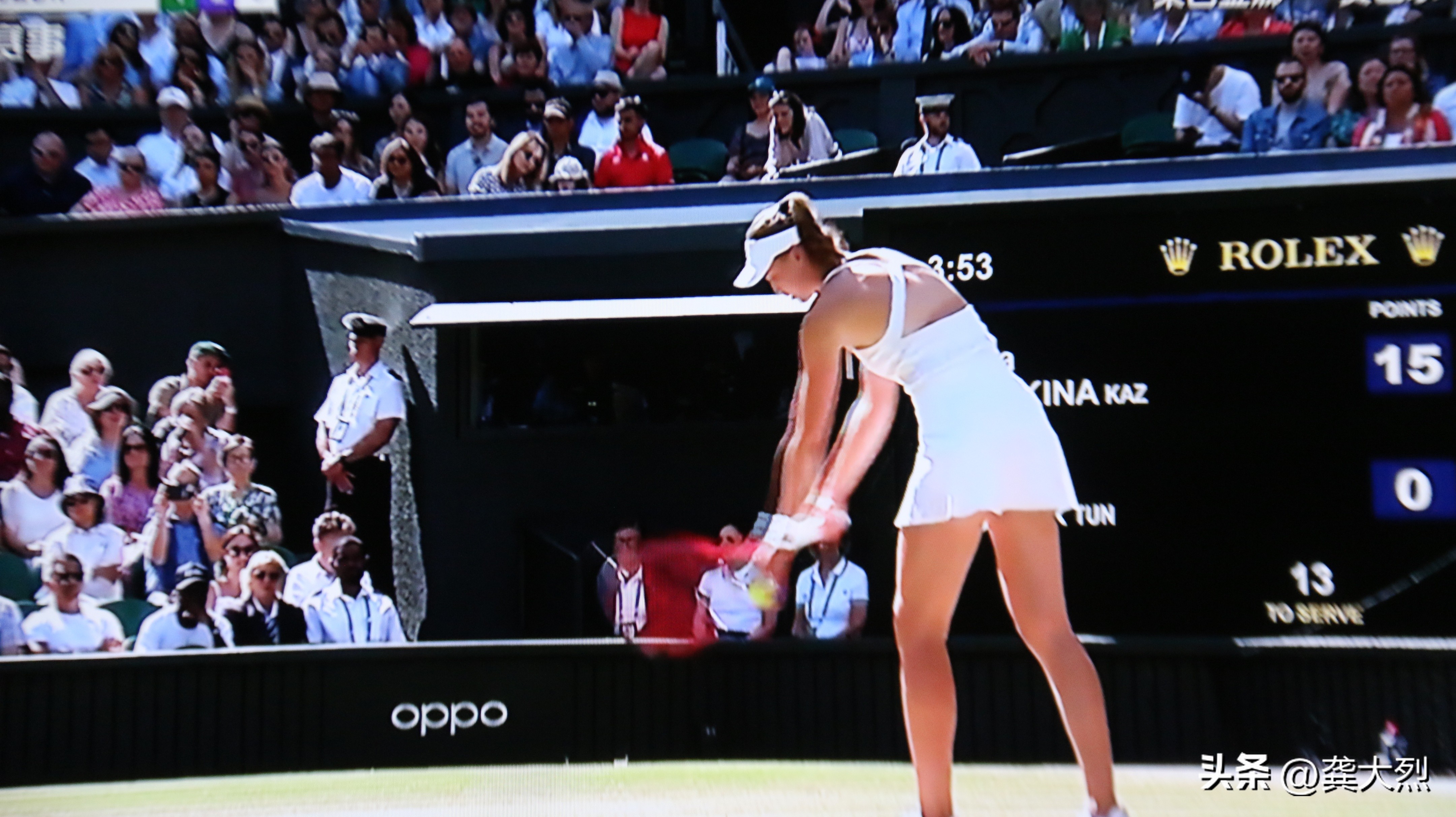 莱巴金娜第二个大满贯,莱巴金娜马德里第4轮