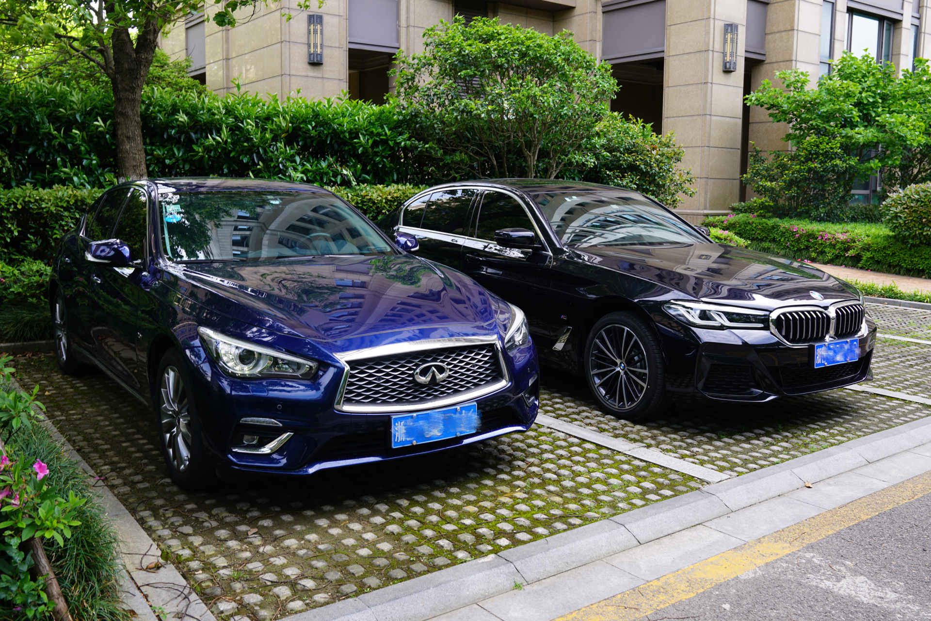 宝马530li领先车主视频,530li普通人天花板