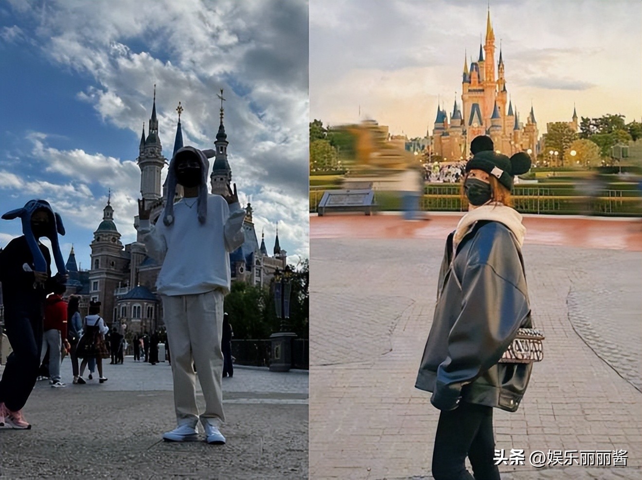 关晓彤鹿晗一起去日本游玩,鹿晗关晓彤日本哪里游玩