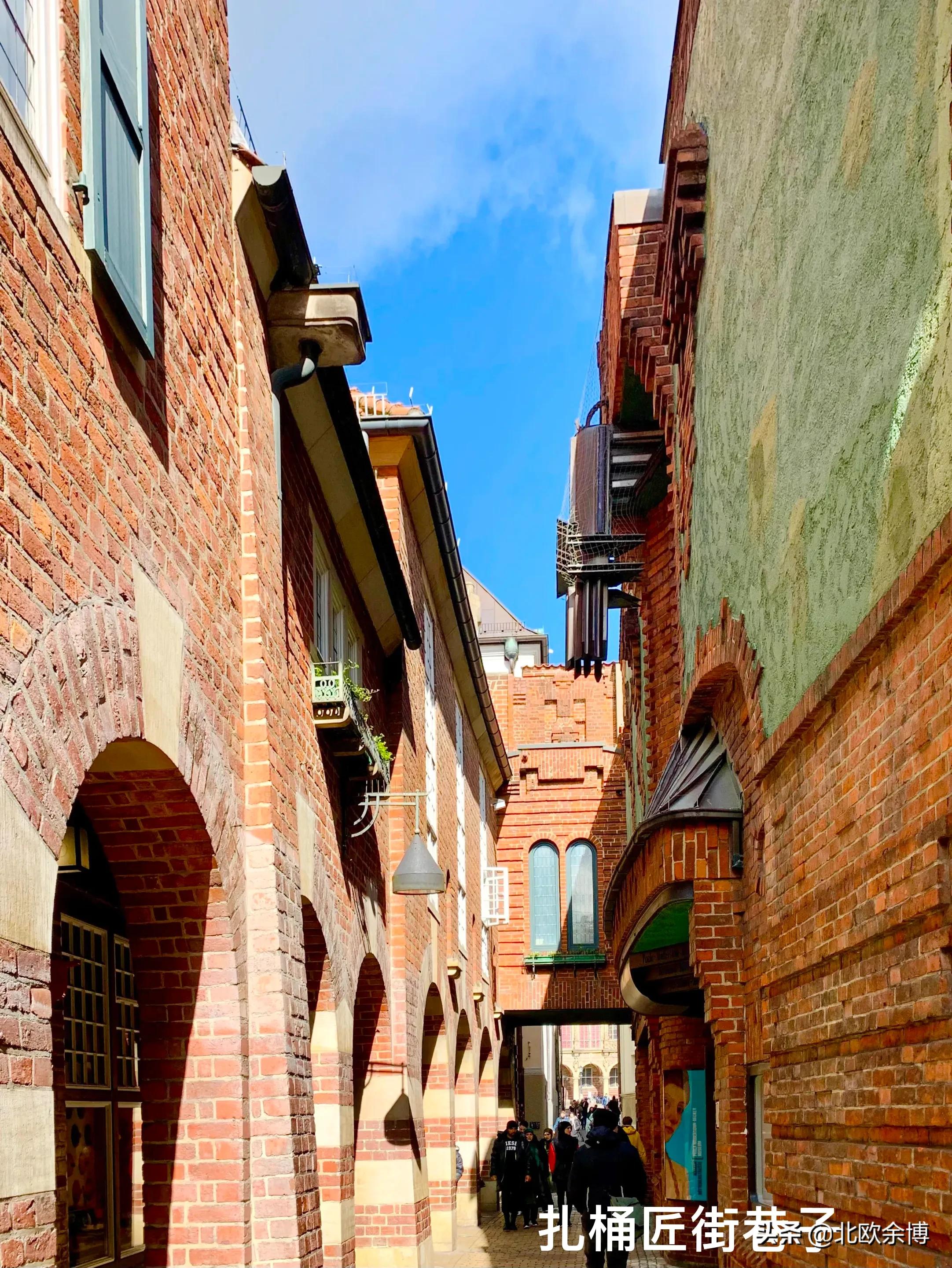 不莱梅：诗一样的名字、童话般的美