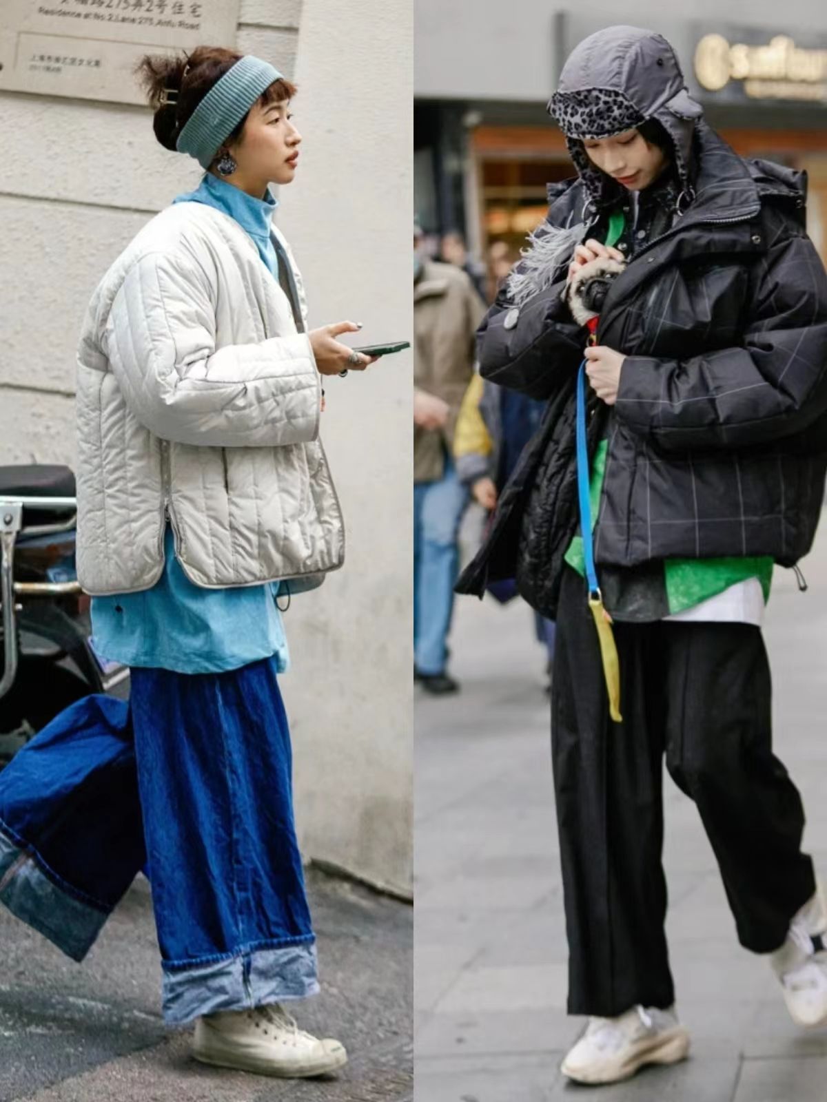 上海女生普遍穿搭,上海女生还有哪些时尚穿搭