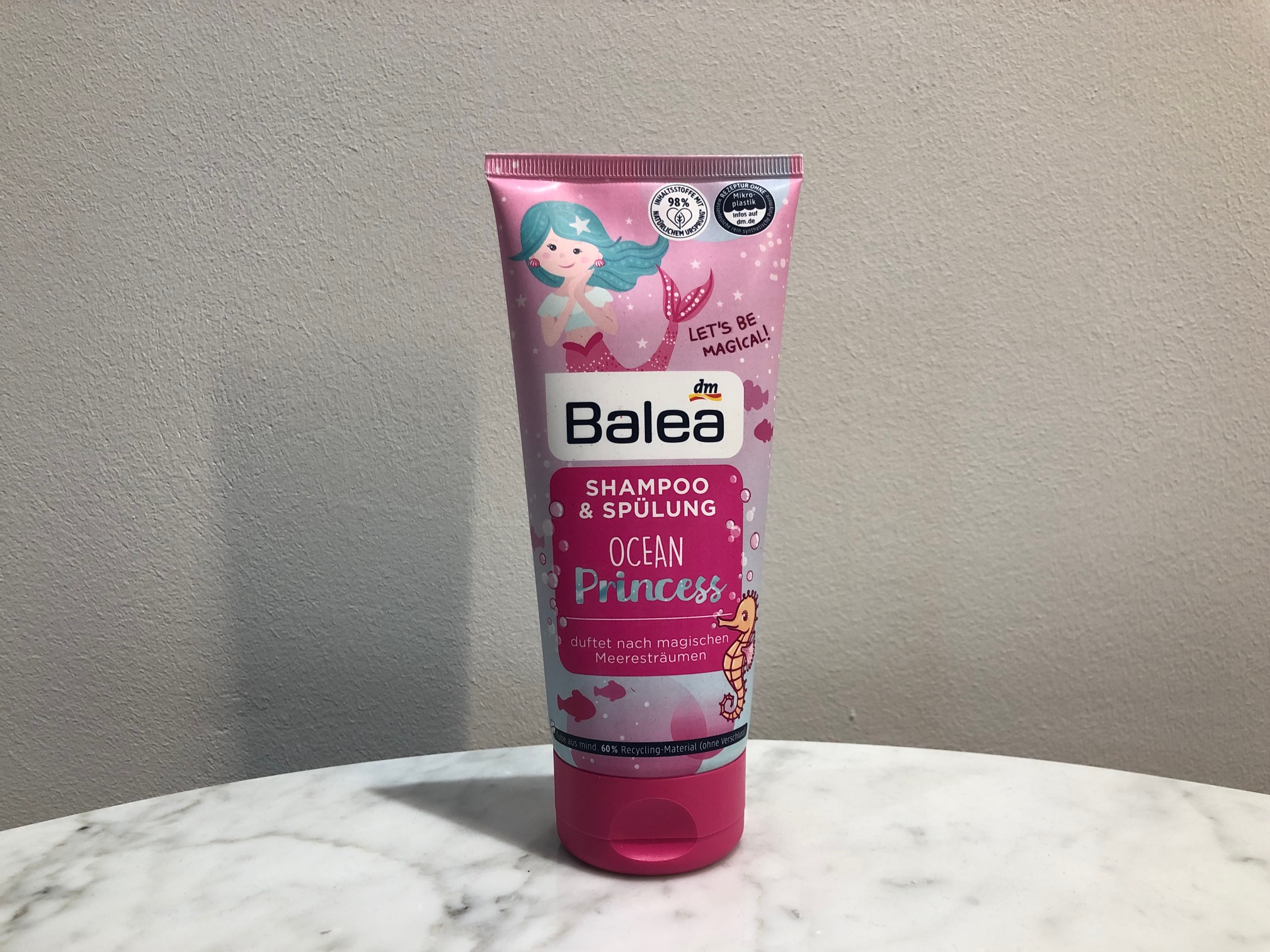 德国人给孩子用什么洗发水？测评7款德国儿童爱用的洗发水护发素