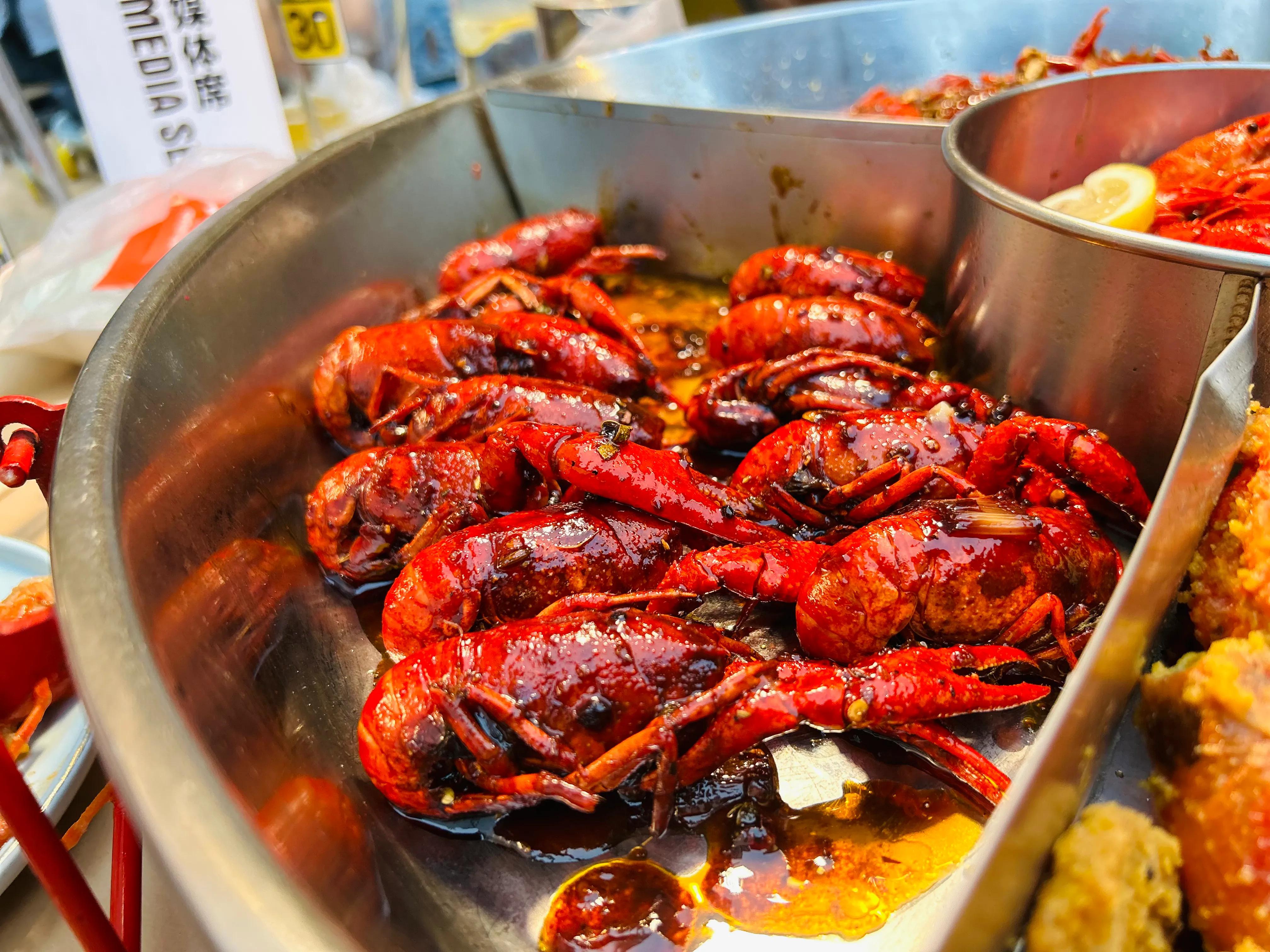 立夏吃虾,立夏闽南人喊你来吃虾面