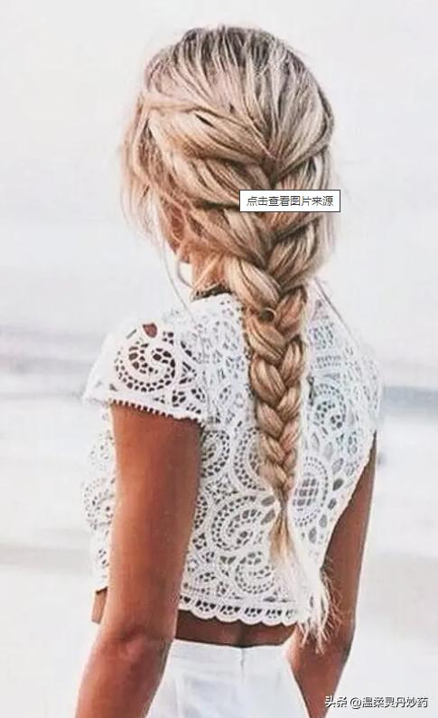 简单易上手编发儿童,易上手的编发教程中短发