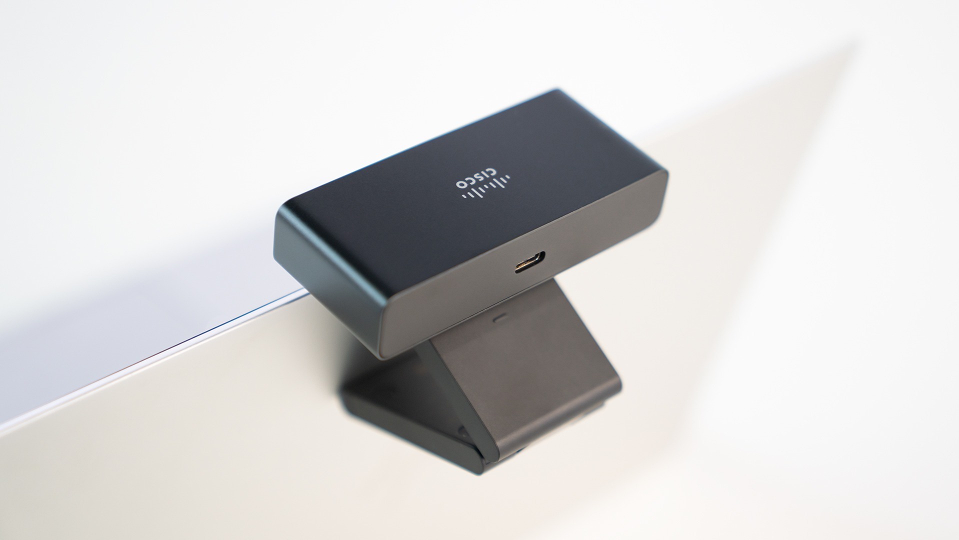 4K超清视频会议，支持自动对焦，思科Webex网络摄像头开箱