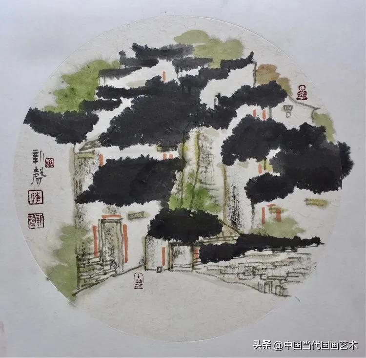 诗情画意经典诗配画竖版,诗情画意赏析中国历代诗画佳作