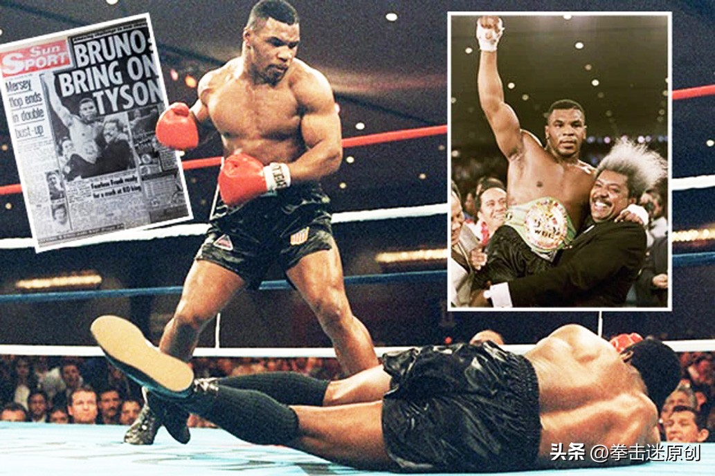 拳王泰森十大经典ko,泰森教练给泰森教拳视频